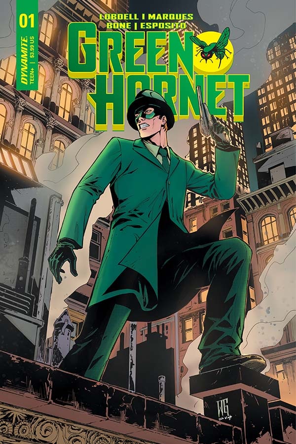 Green Hornet Vol. 3