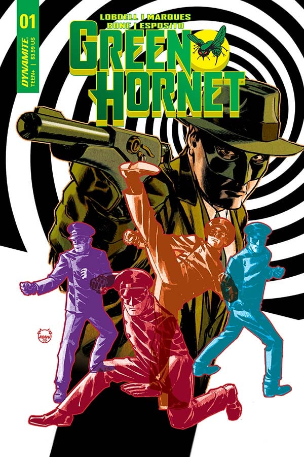 Green Hornet Vol. 3