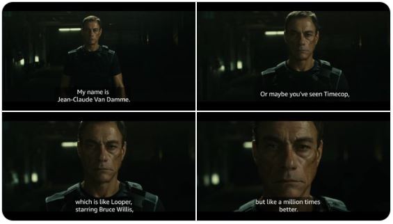 Jean-Claude Van Johnson