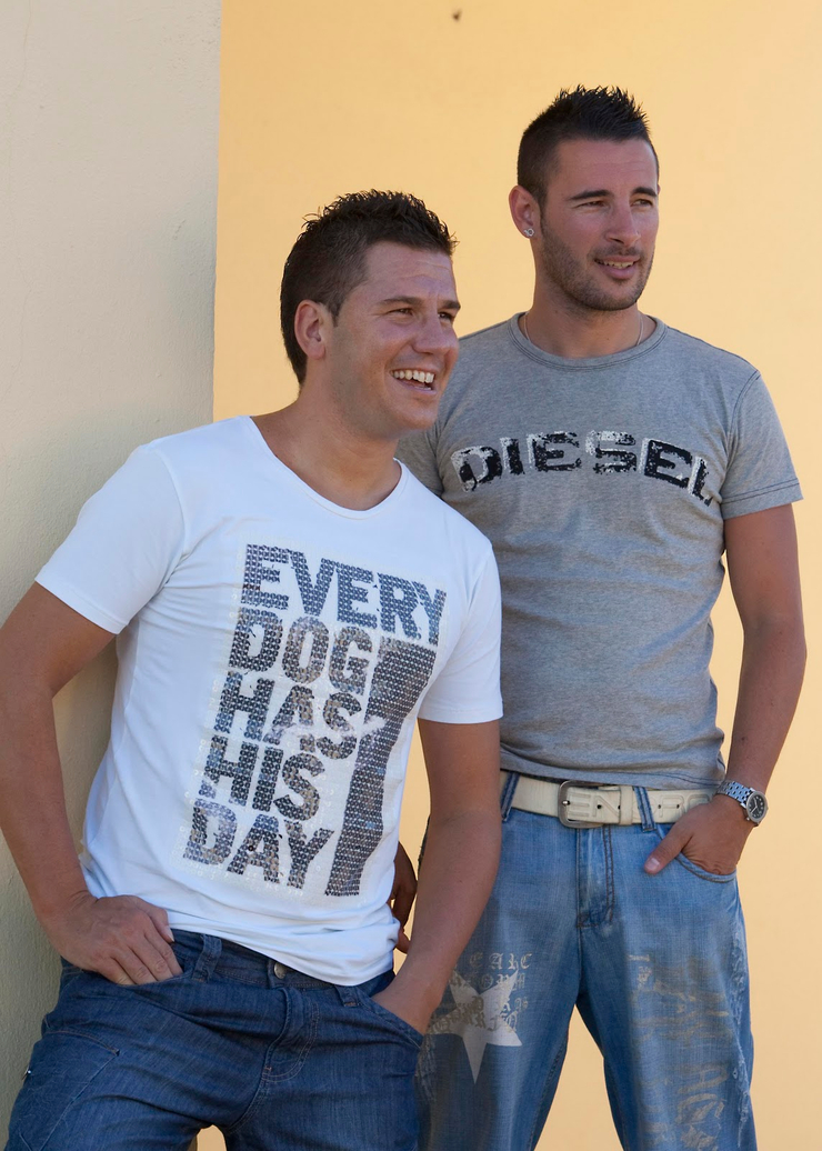 Andy y Lucas