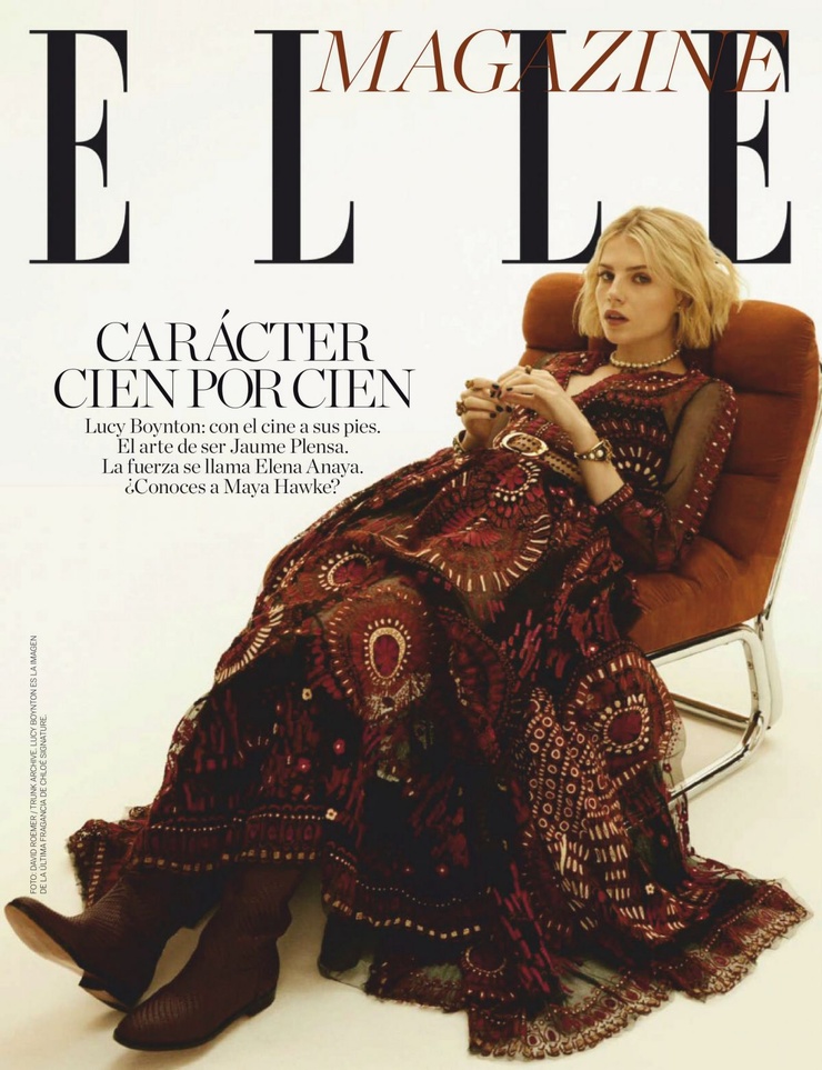 Lucy Boynton