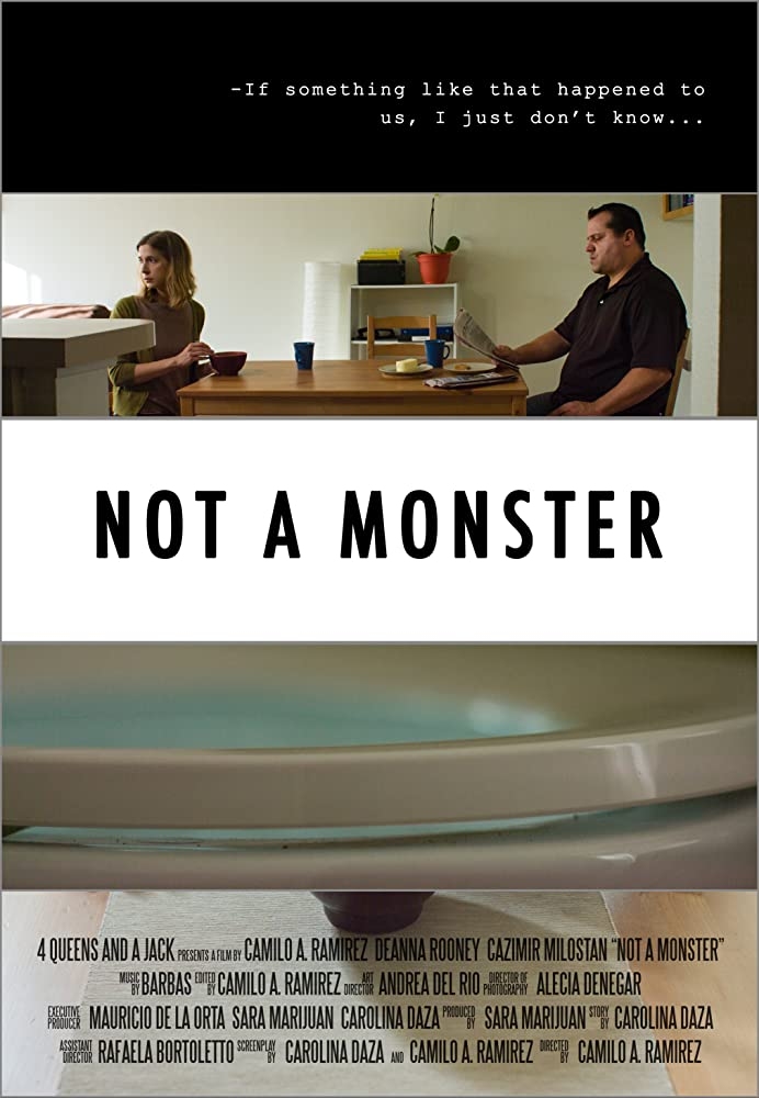 Not a Monster Not a Monster