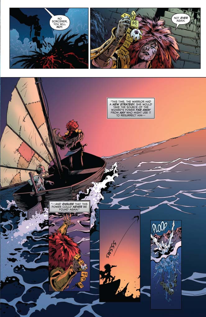 Red Sonja: Age of Chaos Red Sonja: Age of Chaos