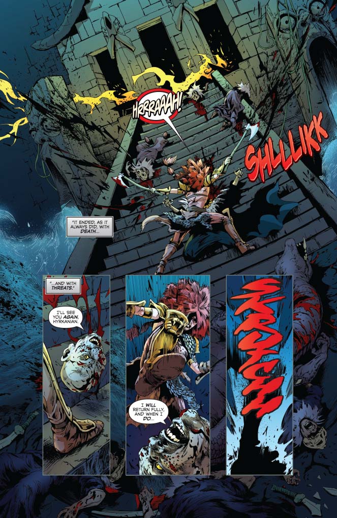 Red Sonja: Age of Chaos Red Sonja: Age of Chaos