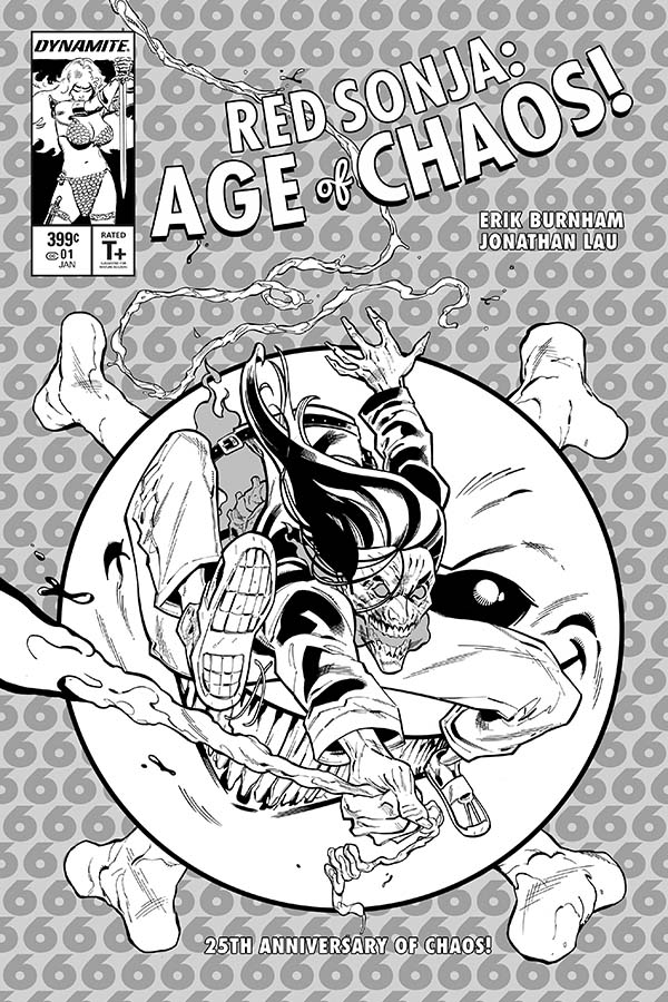 Red Sonja: Age of Chaos Red Sonja: Age of Chaos
