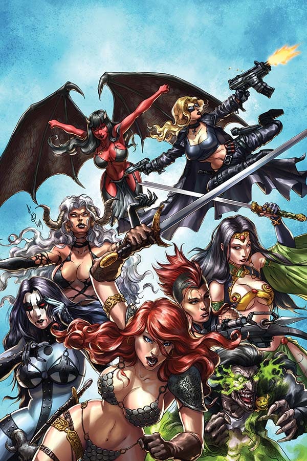 Red Sonja: Age of Chaos