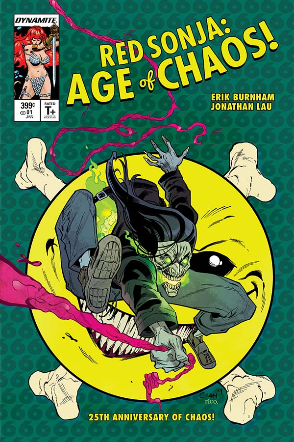 Red Sonja: Age of Chaos