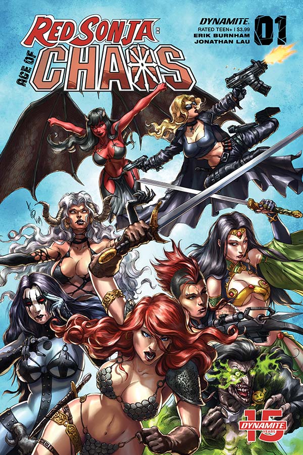 Red Sonja: Age of Chaos Red Sonja: Age of Chaos