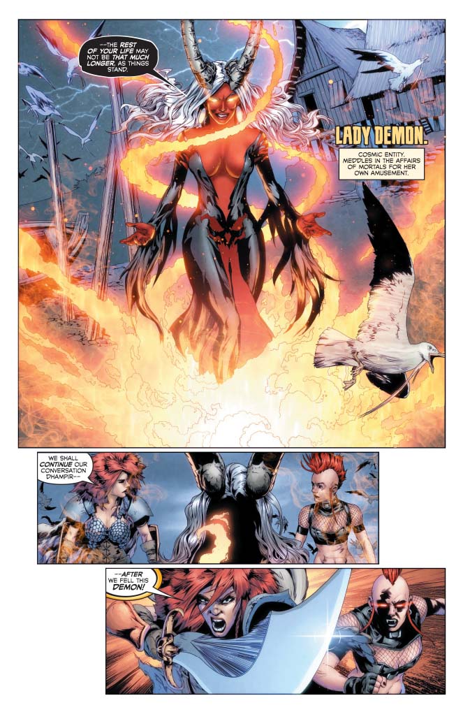 Red Sonja: Age of Chaos Red Sonja: Age of Chaos