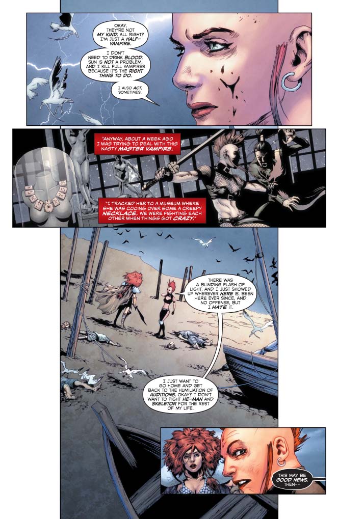Red Sonja: Age of Chaos Red Sonja: Age of Chaos
