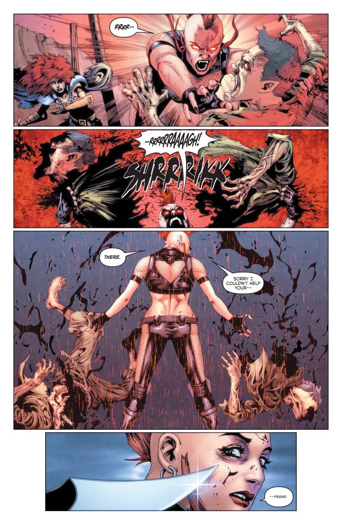 Red Sonja: Age of Chaos Red Sonja: Age of Chaos