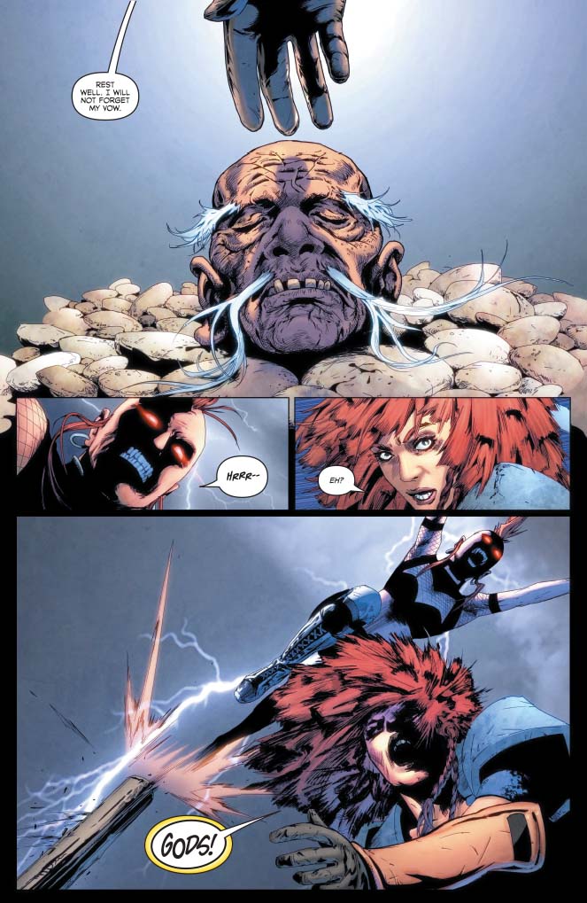 Red Sonja: Age of Chaos Red Sonja: Age of Chaos