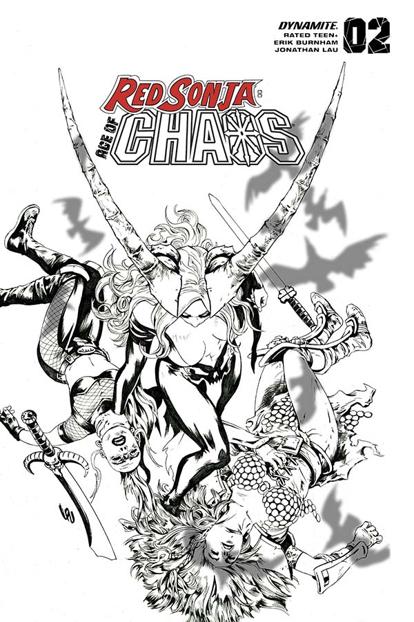 Red Sonja: Age of Chaos