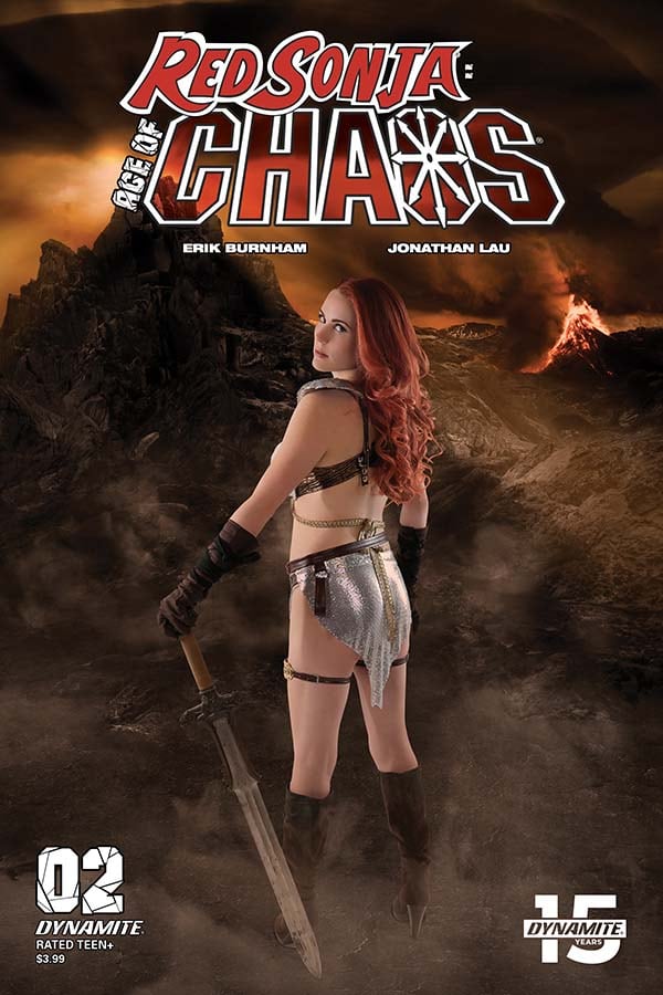 Red Sonja: Age of Chaos