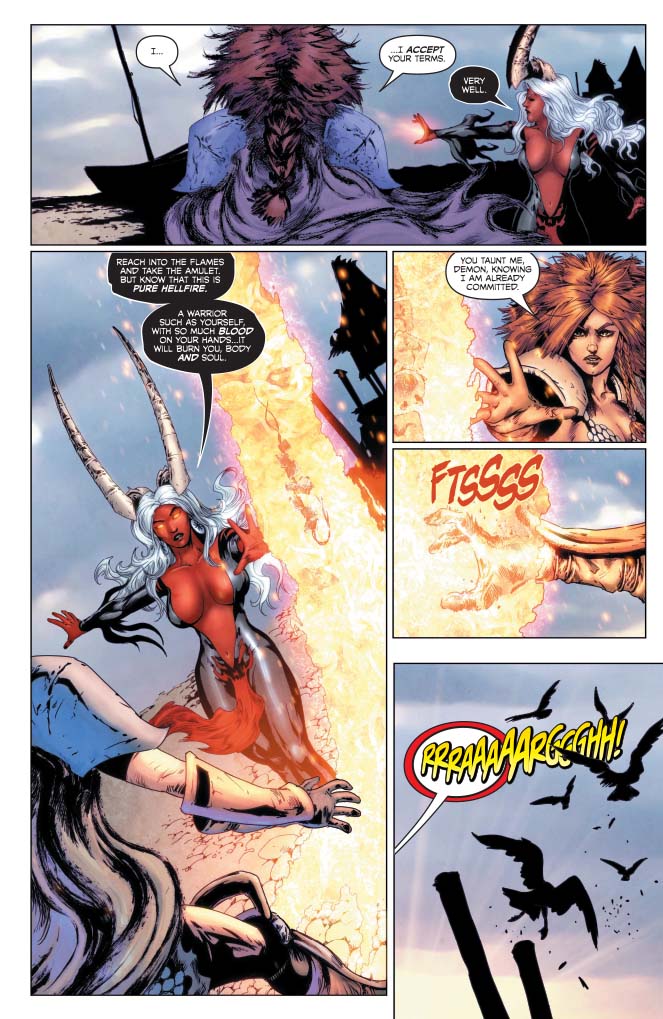 Red Sonja: Age of Chaos