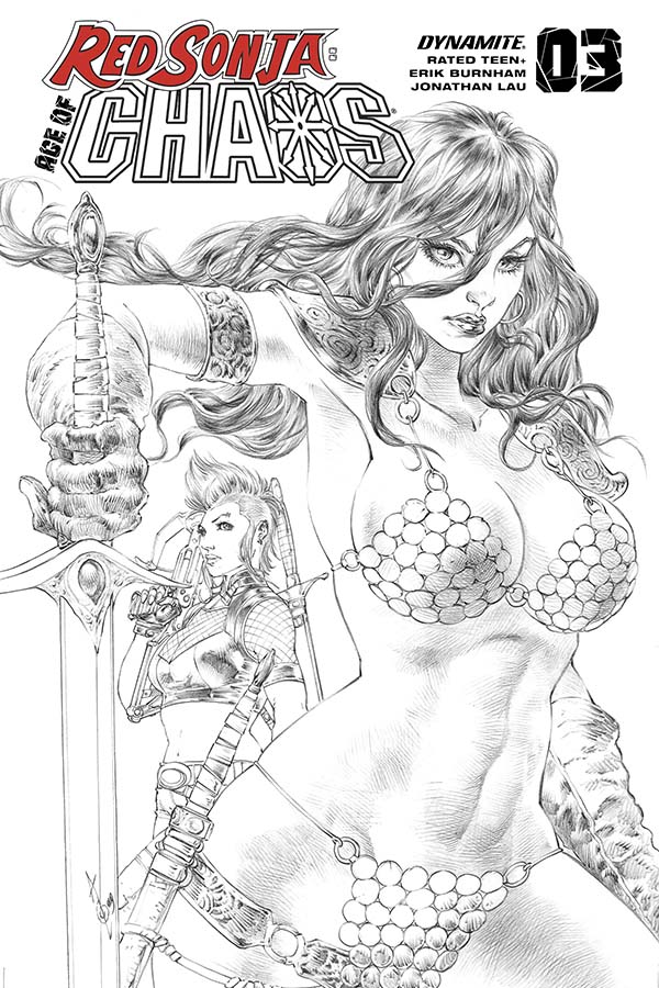 Red Sonja: Age of Chaos