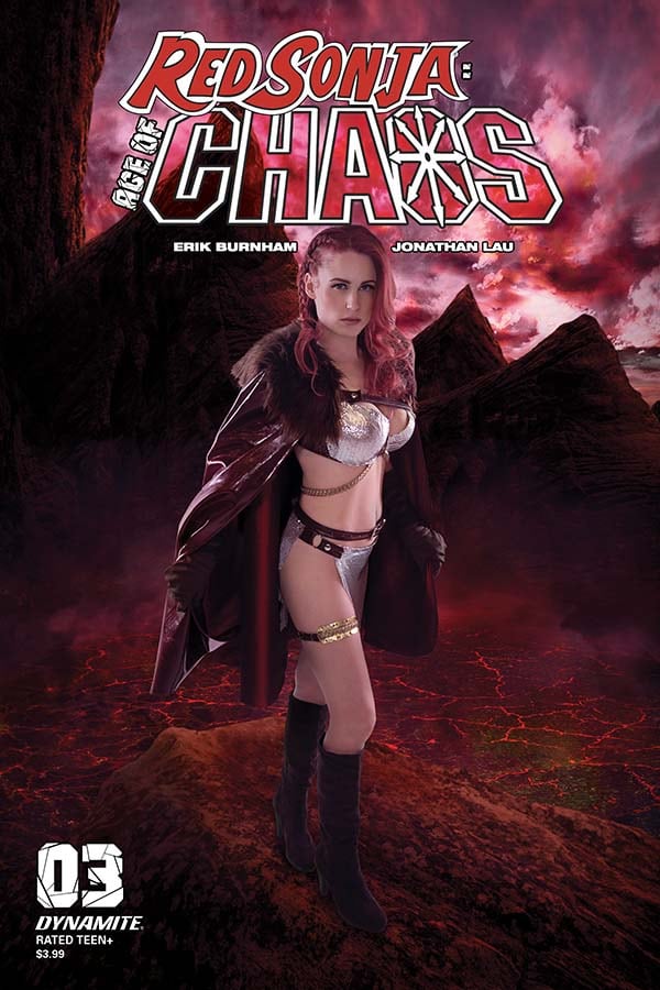 Red Sonja: Age of Chaos