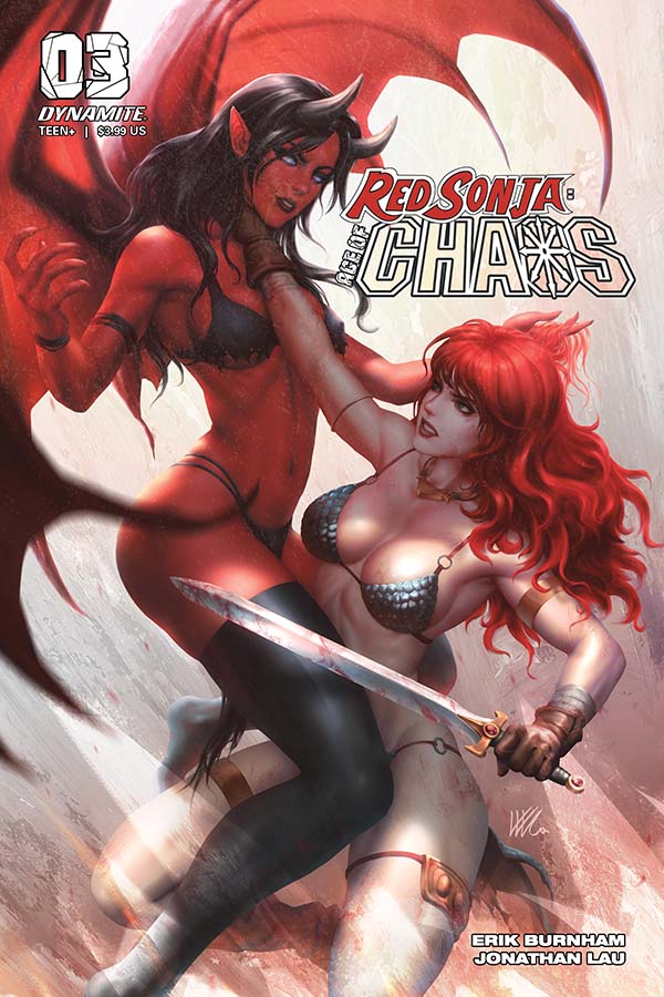 Red Sonja: Age of Chaos