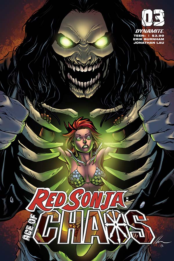 Red Sonja: Age of Chaos