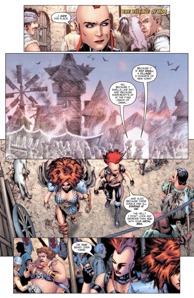 Red Sonja: Age of Chaos