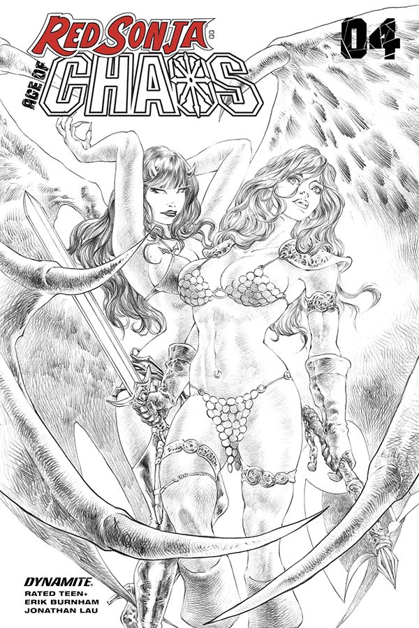 Red Sonja: Age of Chaos