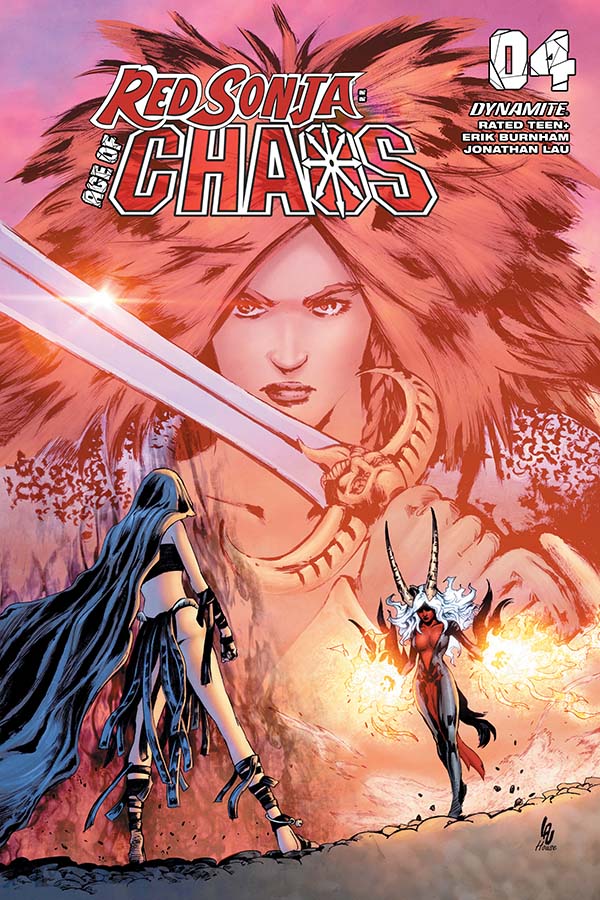 Red Sonja: Age of Chaos