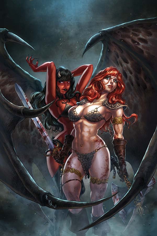 Red Sonja: Age of Chaos