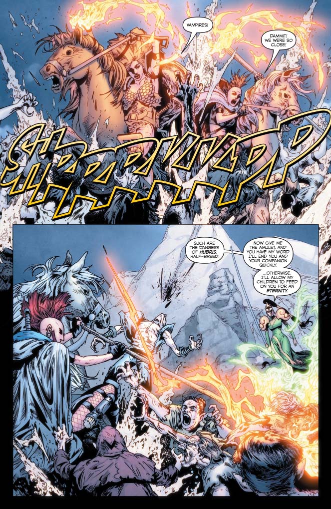 Red Sonja: Age of Chaos