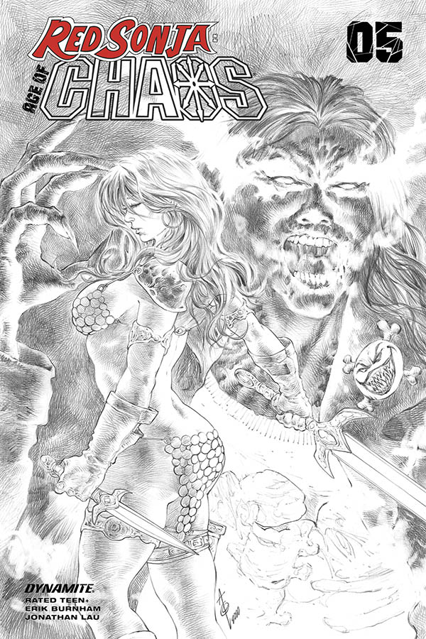 Red Sonja: Age of Chaos