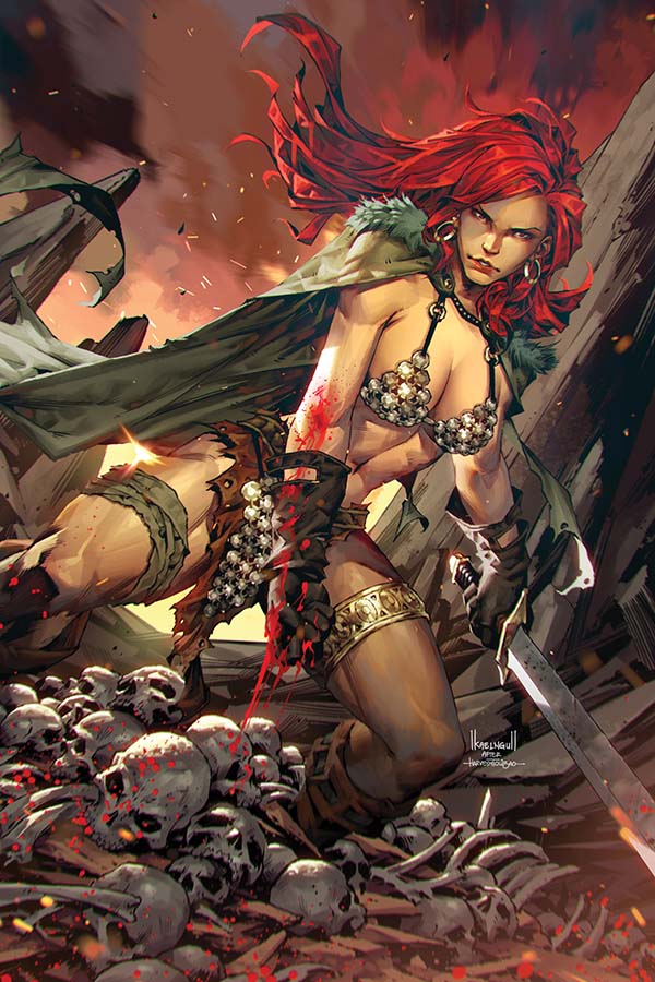 Red Sonja: Age of Chaos