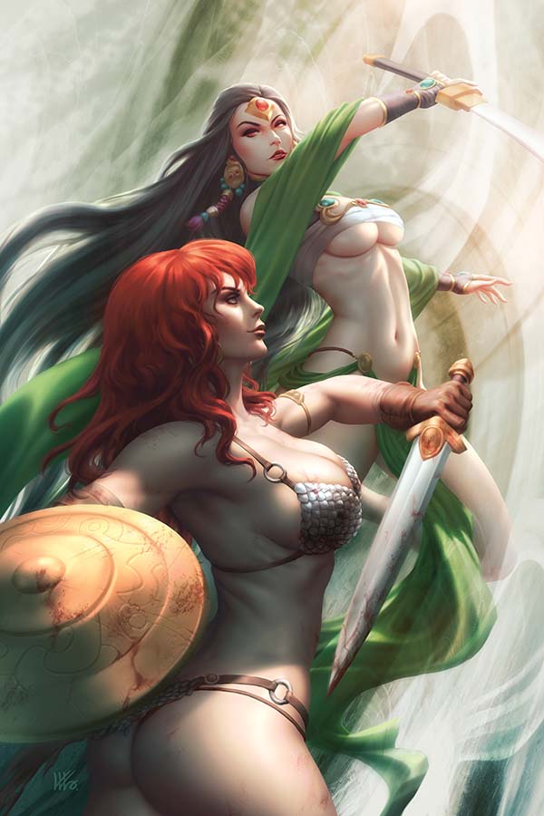 Red Sonja: Age of Chaos Red Sonja: Age of Chaos