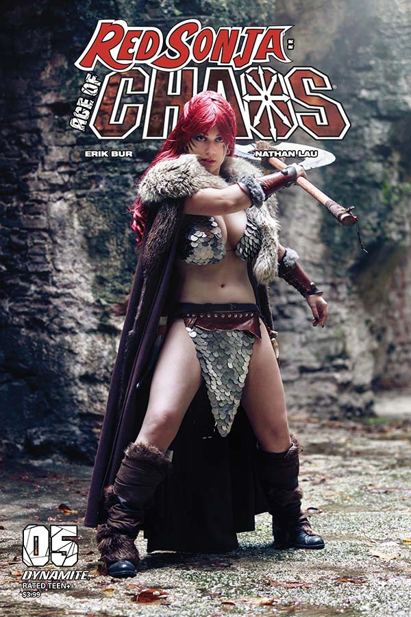 Red Sonja: Age of Chaos Red Sonja: Age of Chaos