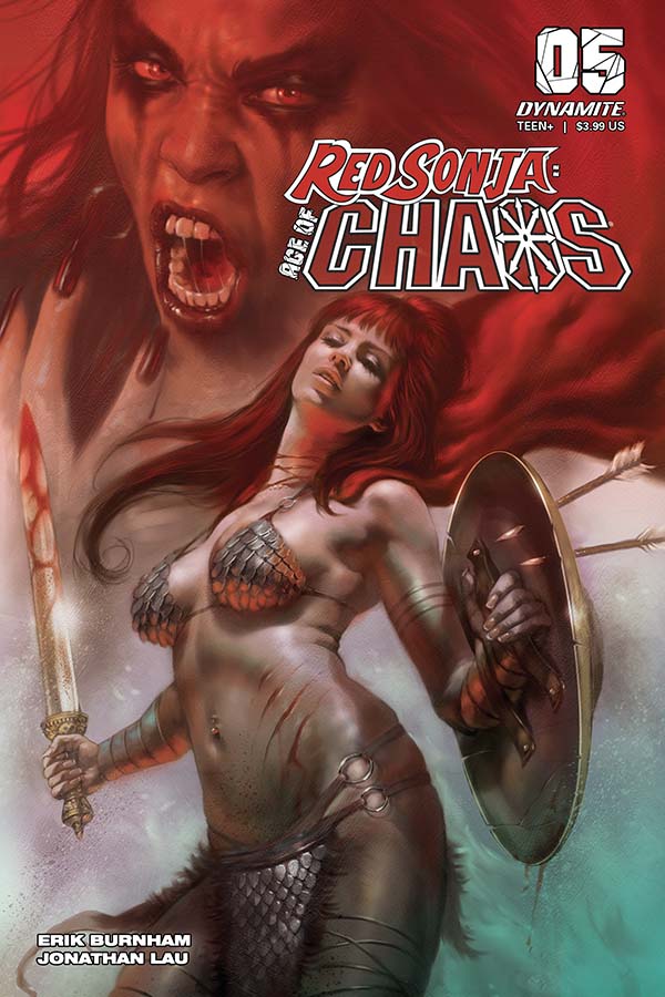 Red Sonja: Age of Chaos