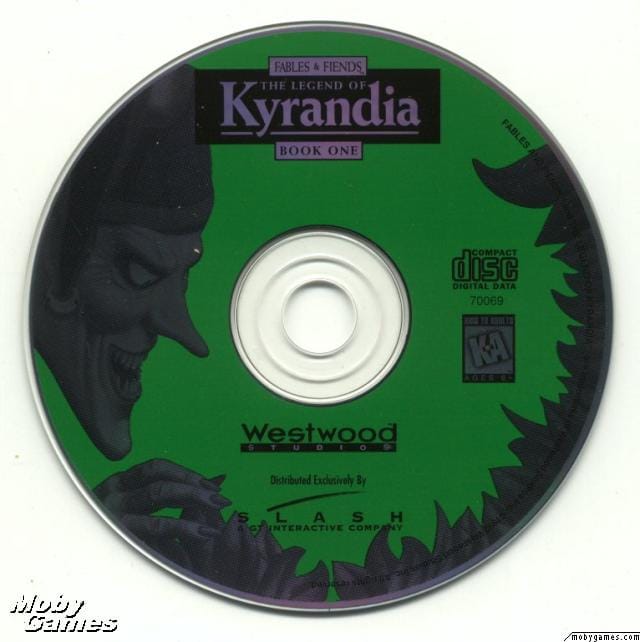 The Legend of Kyrandia: Book One