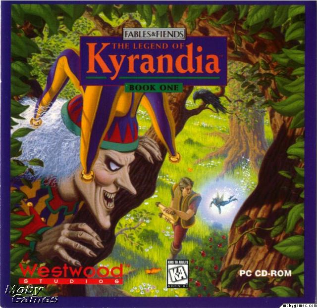 The Legend of Kyrandia: Book One