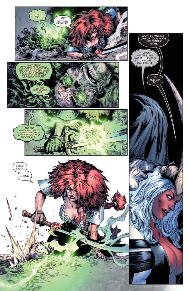 Red Sonja: Age of Chaos Red Sonja: Age of Chaos