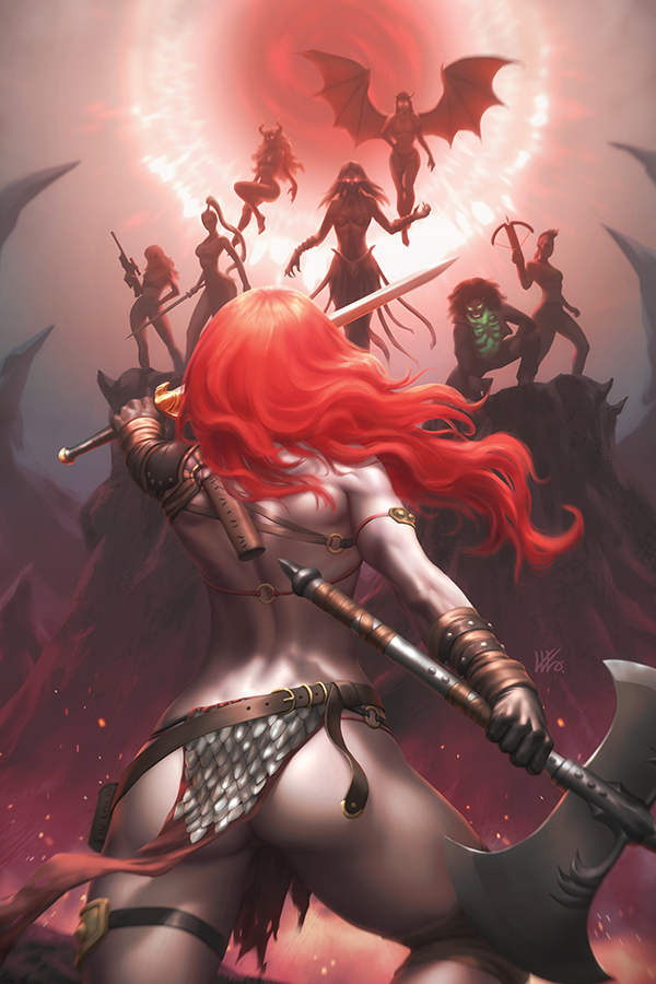 Red Sonja: Age of Chaos Red Sonja: Age of Chaos