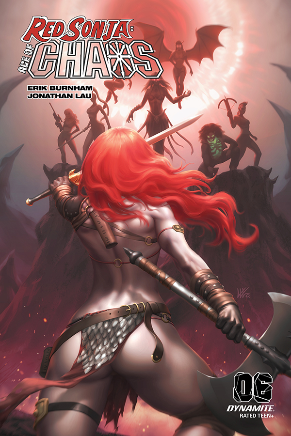 Red Sonja: Age of Chaos Red Sonja: Age of Chaos