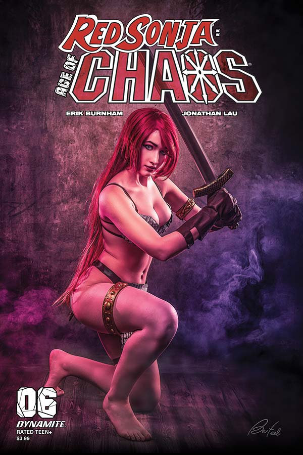 Red Sonja: Age of Chaos