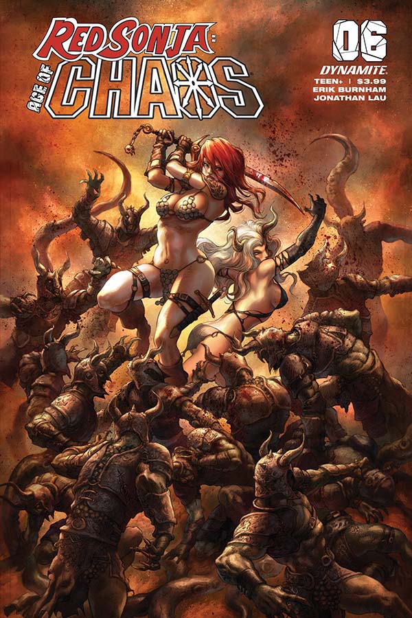 Red Sonja: Age of Chaos Red Sonja: Age of Chaos