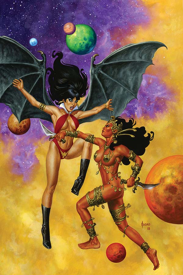 Vampirella / Dejah Thoris Vampirella / Dejah Thoris