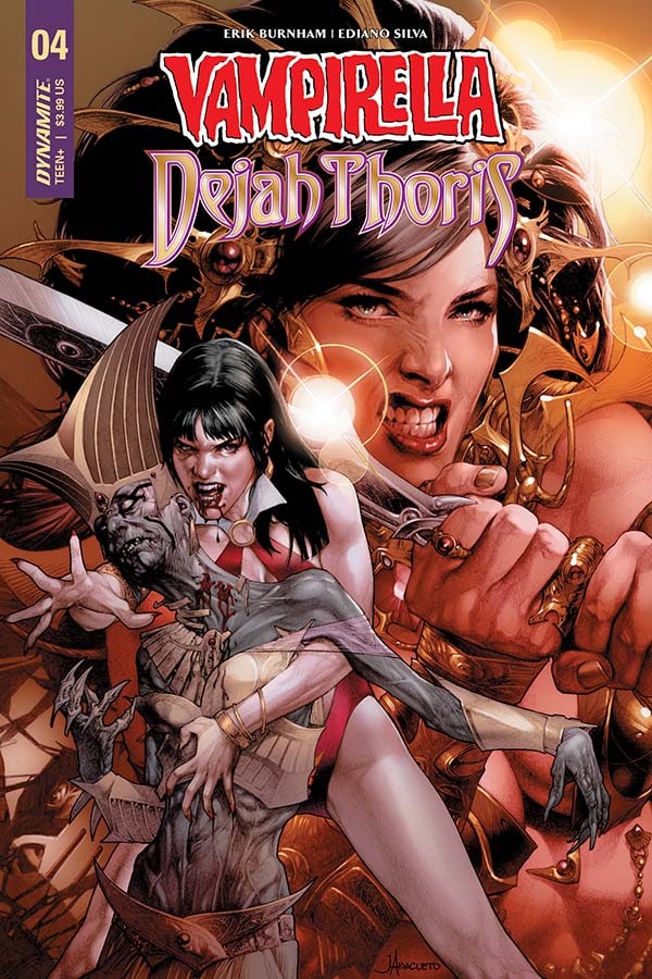 Vampirella / Dejah Thoris