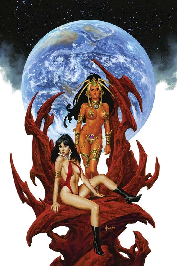 Vampirella / Dejah Thoris