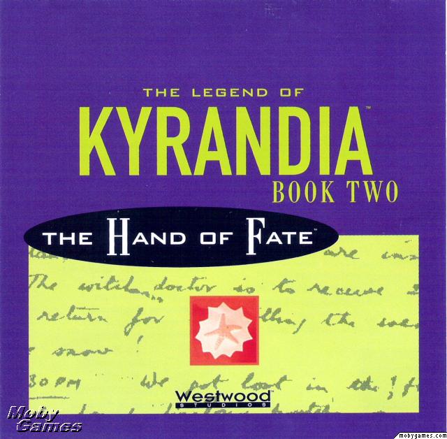 The Legend of Kyrandia: Book Two (The Hand of Fate)