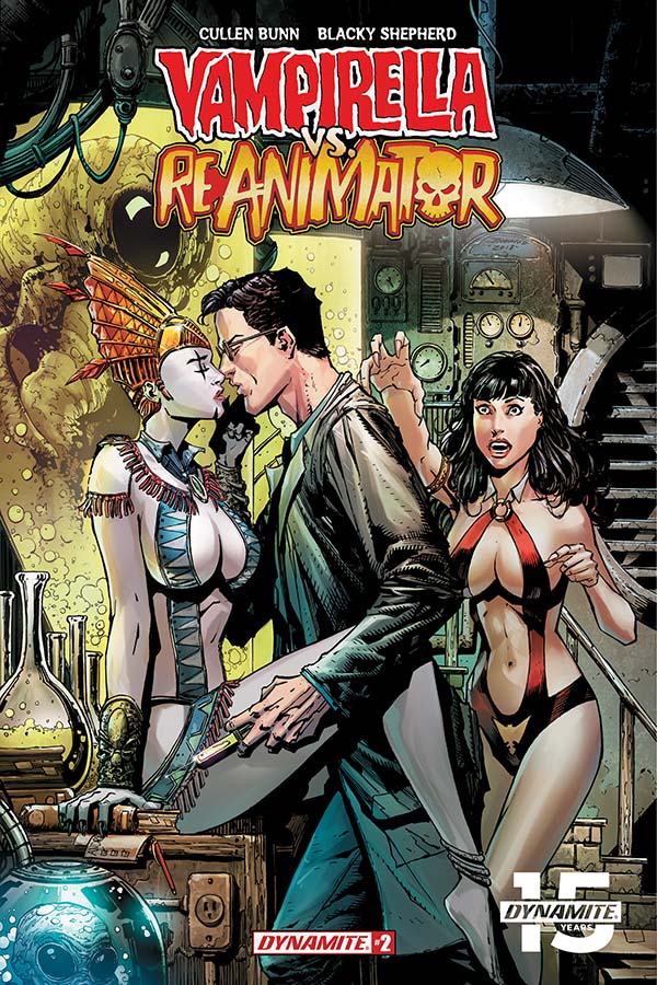 Vampirella vs. Reanimator Vampirella vs. Reanimator