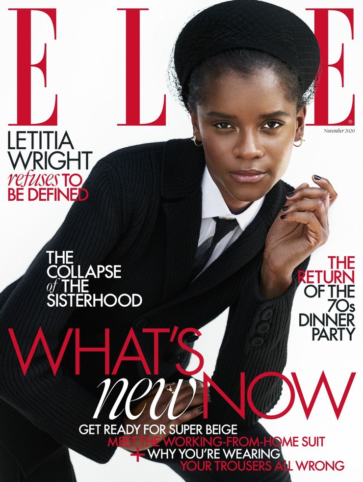Letitia Wright Letitia Wright