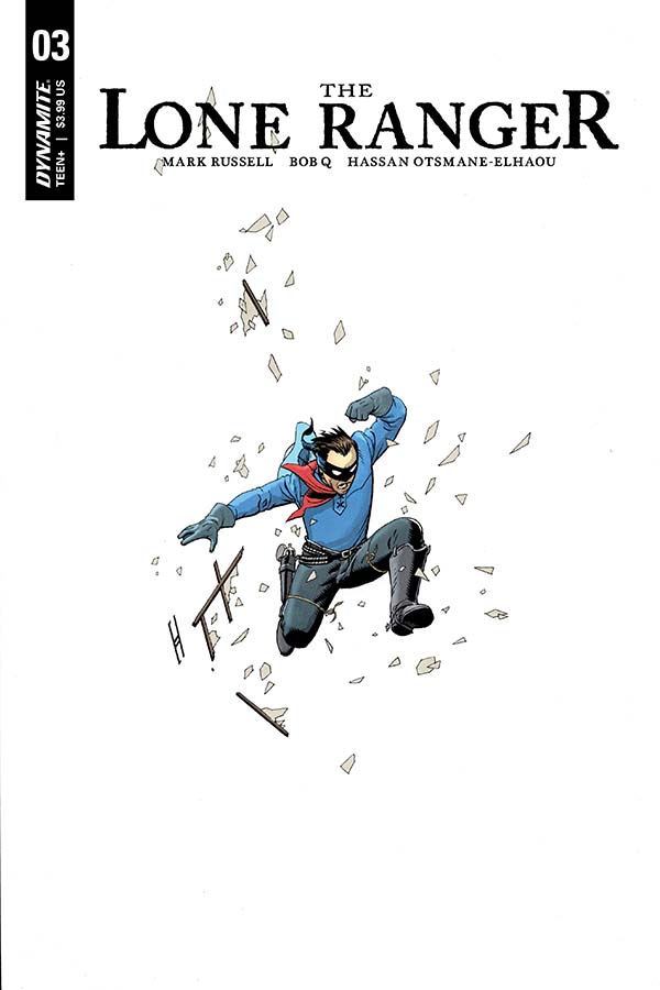 The Lone Ranger Vol. 3