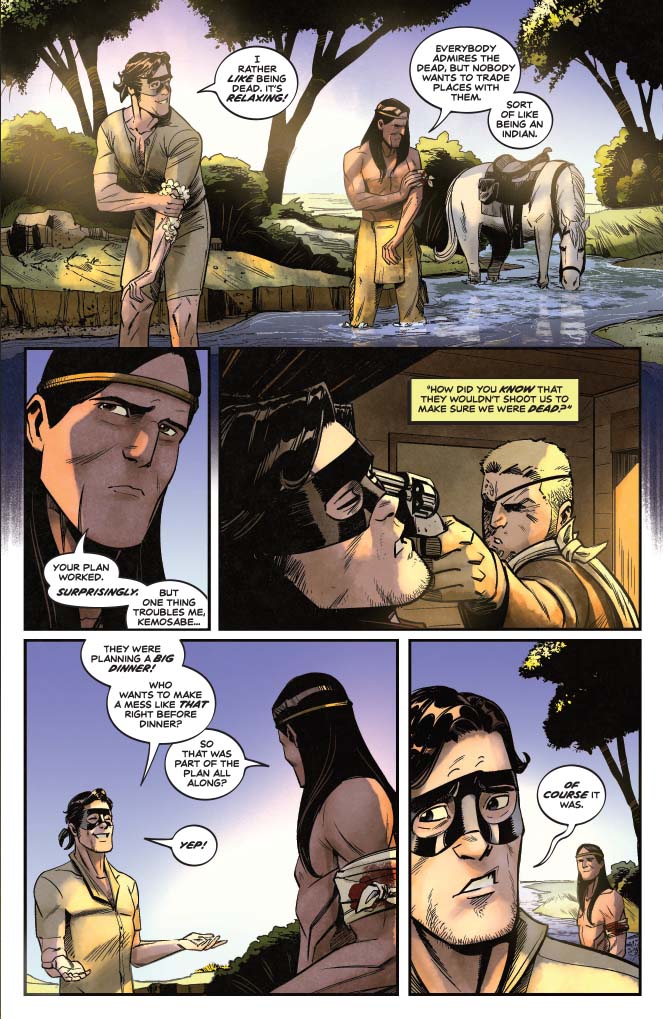 The Lone Ranger Vol. 3