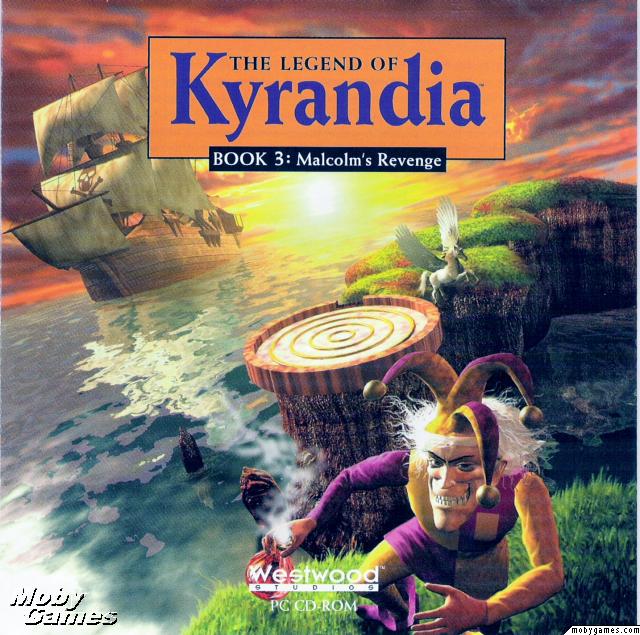 The Legend of Kyrandia Book Three: Malcolm's Revenge