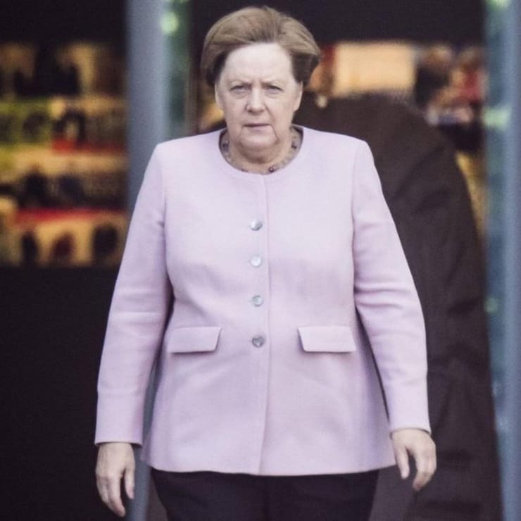 Angela Merkel image